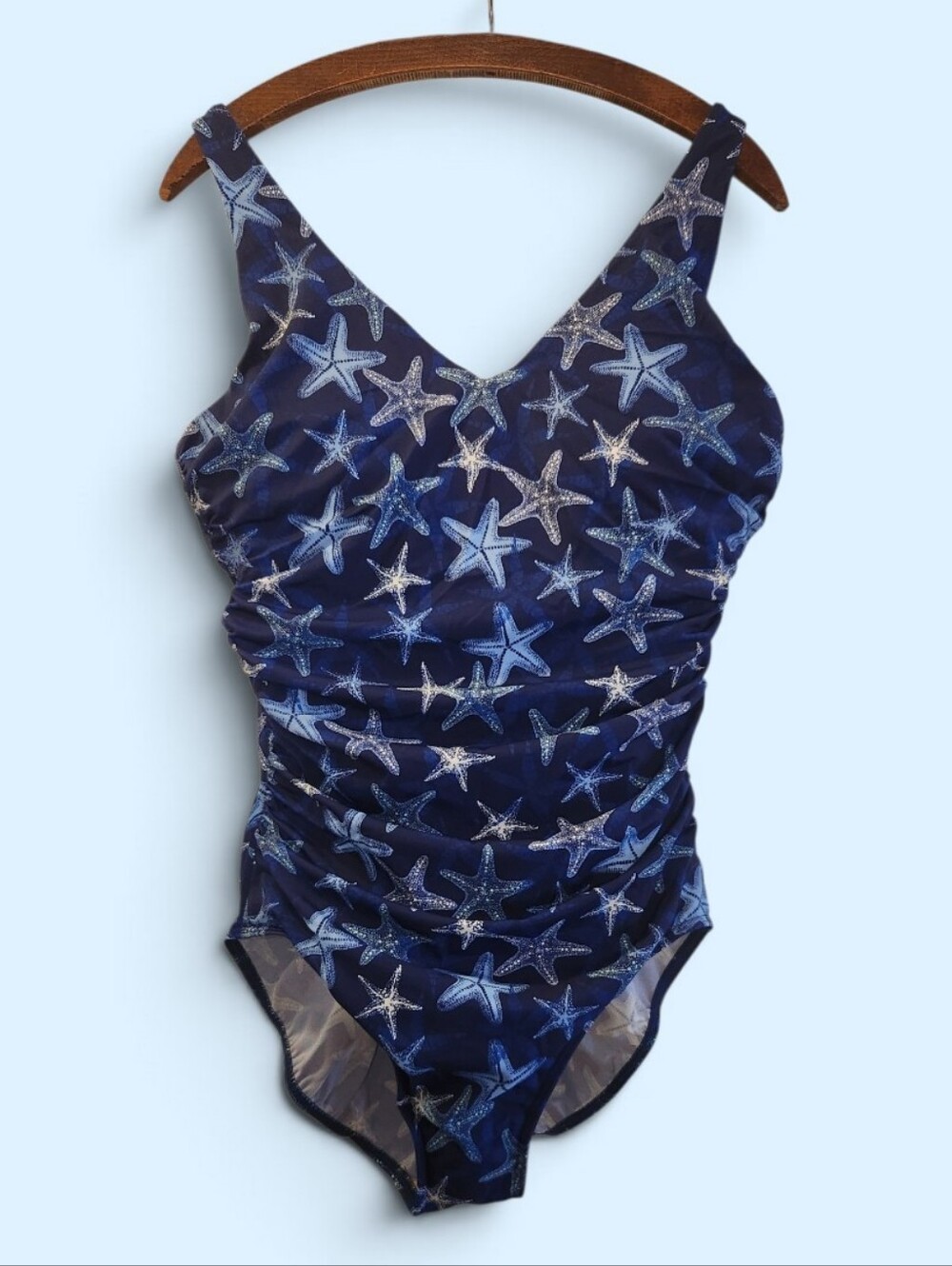 Miraclesuit for Talbots Starfish One Piece Swimsuit 14 Firm Control